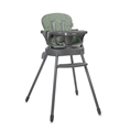 Silla de Comer para SIESTA Green Leather